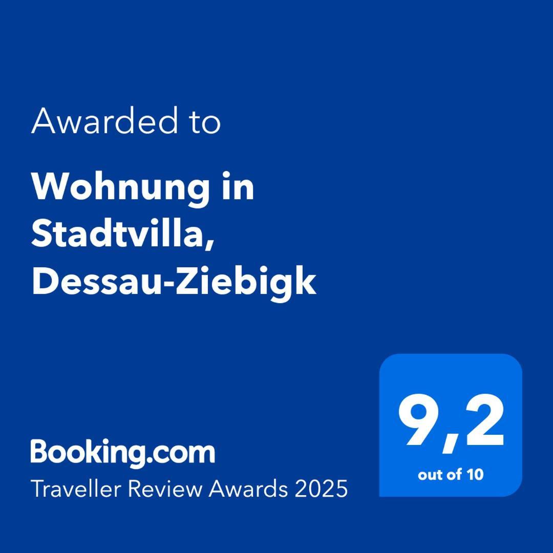 Wohnung In Stadtvilla, Dessau-Ziebigk Extérieur photo
