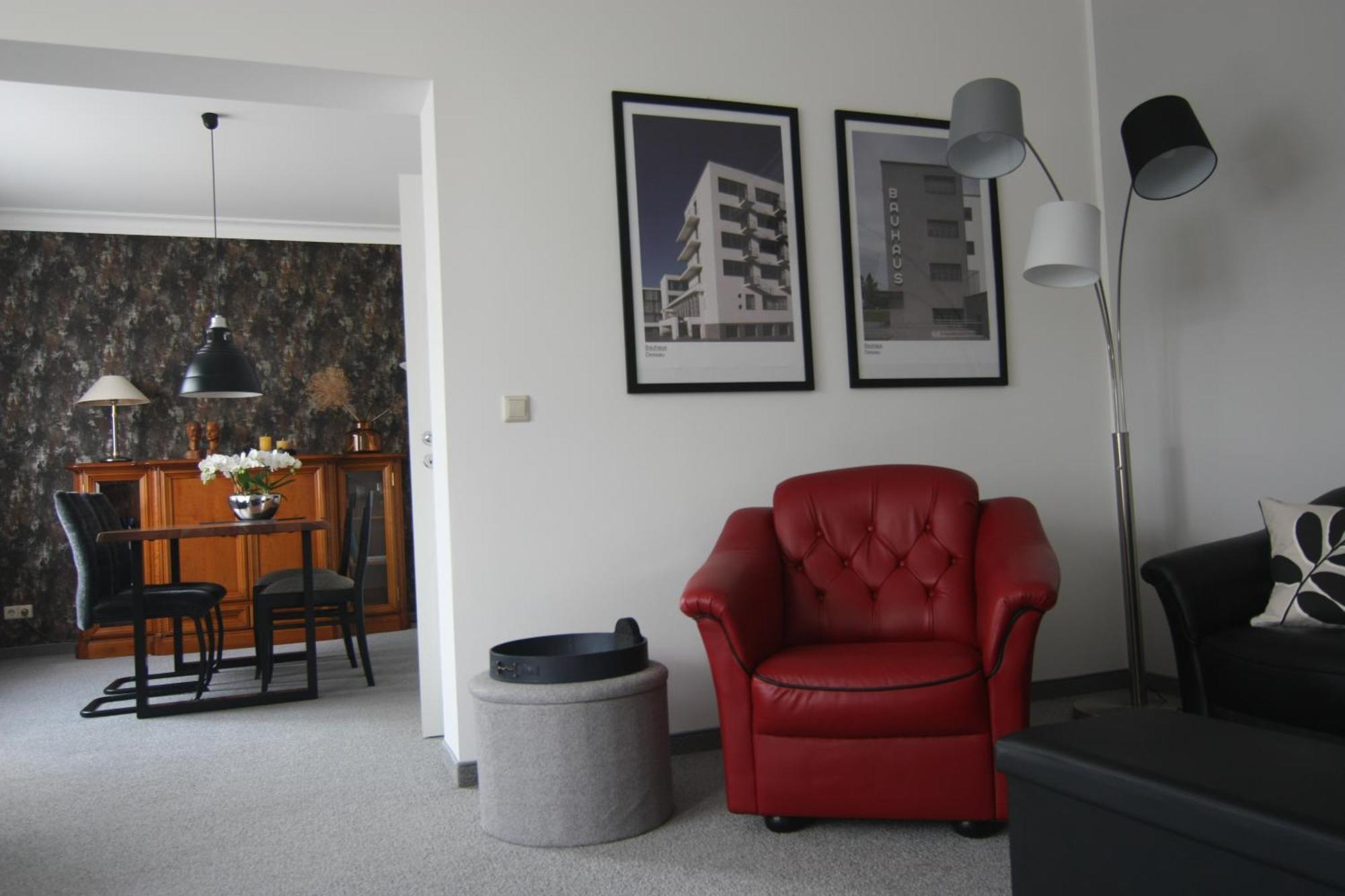 Wohnung In Stadtvilla, Dessau-Ziebigk Extérieur photo